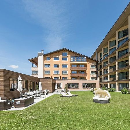 Hotel Palue Pontresina Eksteriør bilde