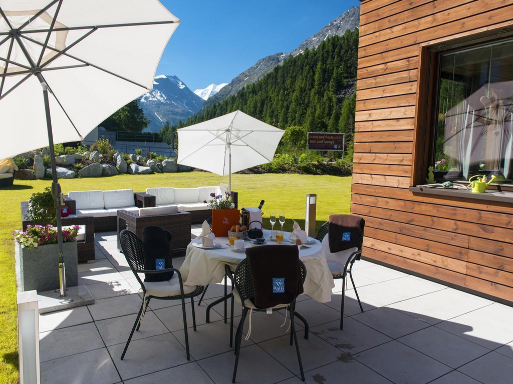 Hotel Palue Pontresina Eksteriør bilde