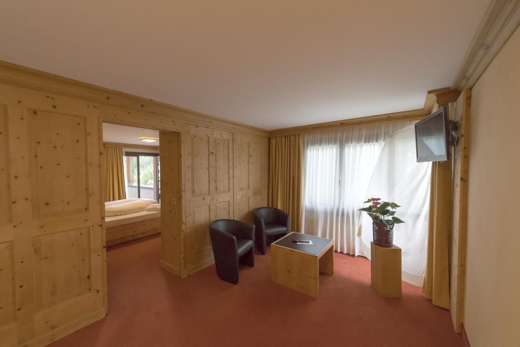 Hotel Palue Pontresina Eksteriør bilde
