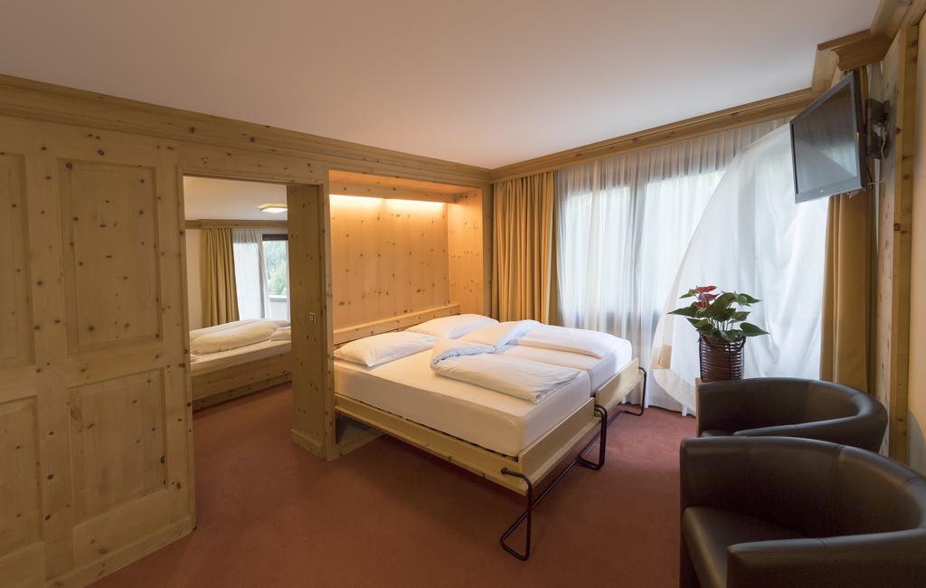 Hotel Palue Pontresina Eksteriør bilde