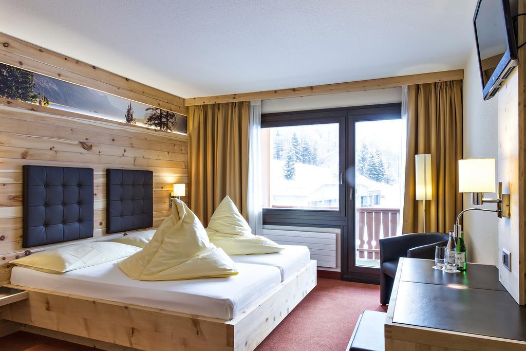 Hotel Palue Pontresina Rom bilde