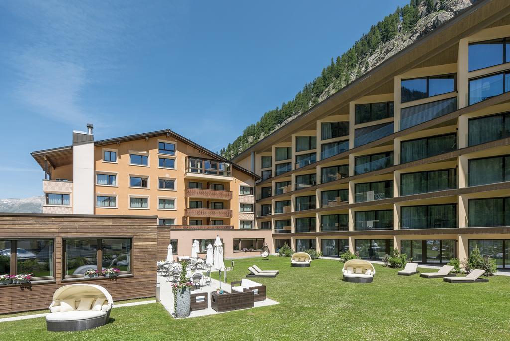 Hotel Palue Pontresina Eksteriør bilde