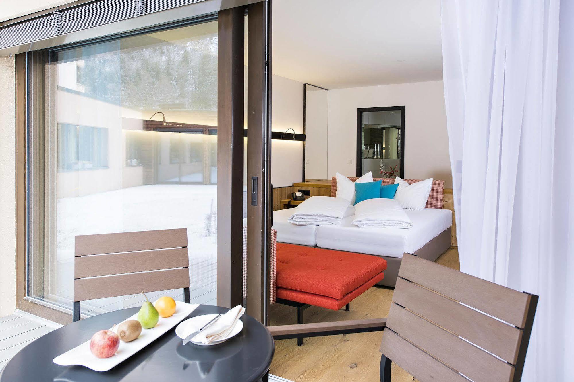 Hotel Palue Pontresina Eksteriør bilde