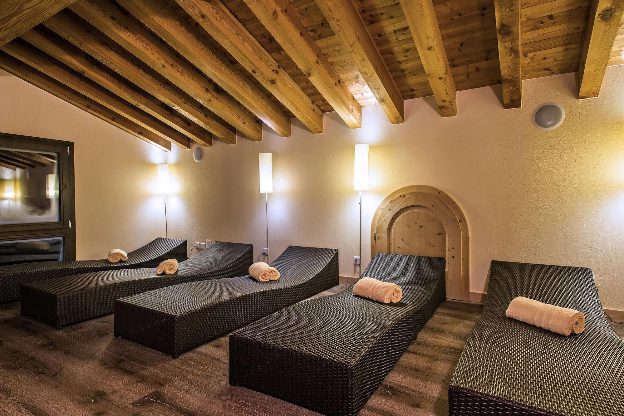 Hotel Palue Pontresina Eksteriør bilde